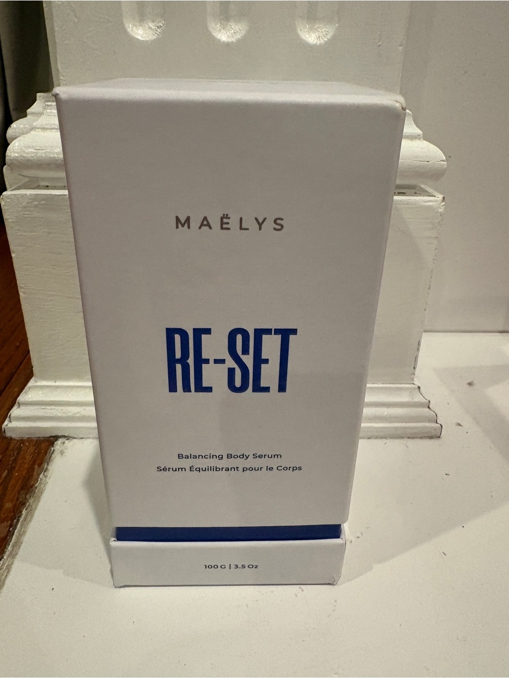 RE-SET Balancing Body Serum - White & Blue